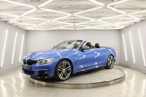 BMW 4-Series Convertible (14-20) 420d M Sport 2d Auto For Sale - Redgate Lodge Select, North Shields