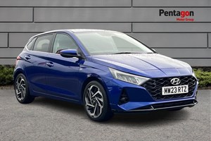 Hyundai i20 Hatchback (20 on) 1.0T GDi 48V MHD Premium 5dr DCT For Sale - Pentagon Vauxhall (Oldham), Oldham