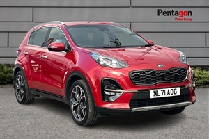 Kia Sportage (16-21) GT-Line 1.6 T-GDi 174bhp DCT auto ISG AWD (08/2018 on) 5d For Sale - Pentagon Vauxhall (Oldham), Oldham