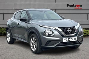 Nissan Juke SUV (19 on) 1.0 DiG-T 114 N-Connecta 5dr DCT For Sale - Pentagon Vauxhall (Oldham), Oldham