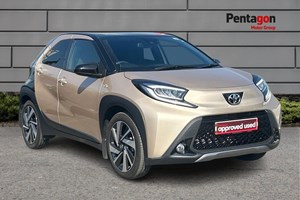 Toyota Aygo X (21 on) 1.0 VVT-i Exclusive 5dr Auto For Sale - Pentagon Vauxhall (Oldham), Oldham