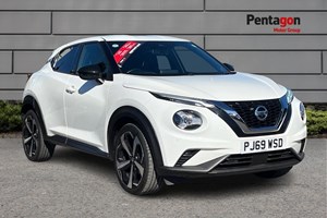 Nissan Juke SUV (19 on) Tekna DIG-T 117 5d For Sale - Pentagon Vauxhall (Oldham), Oldham