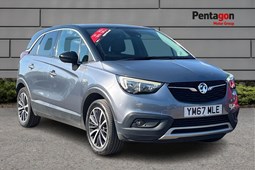 Vauxhall Crossland X SUV (17-20) Elite 1.2 (110PS) Turbo S/S auto 5d For Sale - Pentagon Vauxhall (Oldham), Oldham