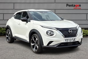 Nissan Juke SUV (19 on) 1.6 Hybrid Tekna 5dr Auto For Sale - Pentagon Vauxhall (Oldham), Oldham