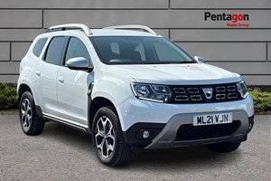 Dacia Duster SUV (18-24) Prestige Blue dCi 115 4x2 5d For Sale - Pentagon Vauxhall (Oldham), Oldham