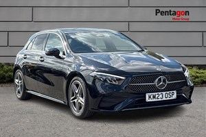 Mercedes-Benz A-Class Hatchback (18 on) A180 AMG Line Executive 5dr Auto For Sale - Pentagon Vauxhall (Oldham), Oldham