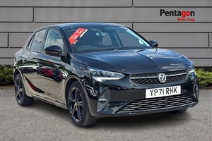 Vauxhall Corsa Hatchback (20 on) 1.2 Turbo Griffin 5dr For Sale - Pentagon Vauxhall (Oldham), Oldham
