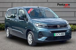 Vauxhall Combo-e Life MPV (21 on) 100kW Design XL 50kWh 5dr Auto [7 Seat] For Sale - Pentagon Vauxhall (Oldham), Oldham
