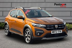 Dacia Sandero Stepway (21 on) 1.0 TCe Prestige 5dr CVT For Sale - Pentagon Vauxhall (Oldham), Oldham