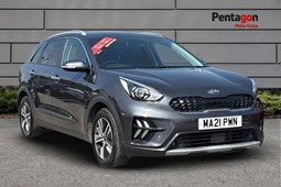 Kia Niro SUV (16-22) 2 1.6 GDi 1.56kWh lithium-ion 139bhp DCT auto Self-Charging Hybrid 5d For Sale - Pentagon Vauxhall (Oldham), Oldham