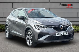 Renault Captur (20 on) 1.6 E-TECH Hybrid 145 R.S.Line 5dr Auto For Sale - Pentagon Vauxhall (Oldham), Oldham
