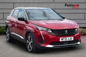 Peugeot 3008 SUV (16-24) 1.2 PureTech GT 5dr For Sale - Pentagon Vauxhall (Oldham), Oldham