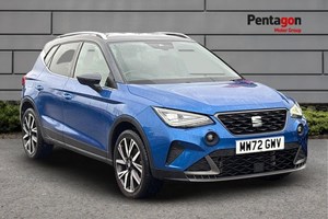 SEAT Arona SUV (18 on) 1.0 TSI 110 FR Edition 5dr For Sale - Pentagon Vauxhall (Oldham), Oldham