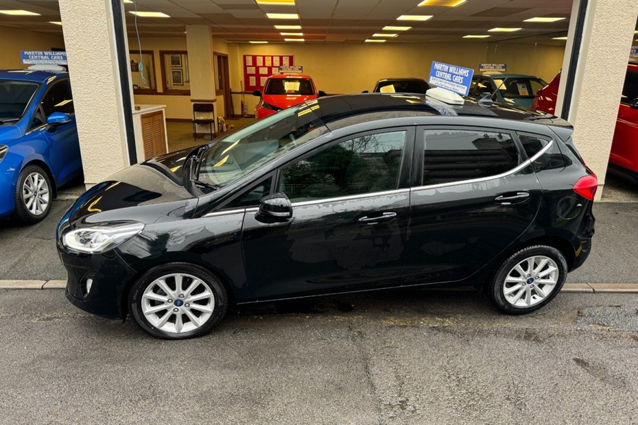 Ford Fiesta Hatchback (17-23) Titanium 1.0T EcoBoost 100PS 5d For Sale - Central Cars, Blaenau