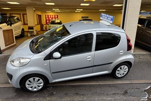 Peugeot 107 (05-14) 1.0 Active 5d For Sale - Central Cars, Blaenau