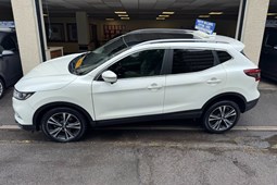 Nissan Qashqai (14-21) N-Connecta 1.3 DIG-T 160 DCT auto 5d For Sale - Central Cars, Blaenau