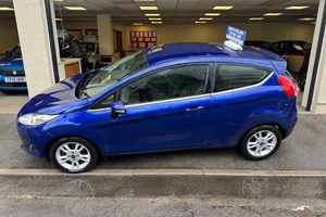 Ford Fiesta (08-17) 1.0 EcoBoost Zetec 3d For Sale - Central Cars, Blaenau