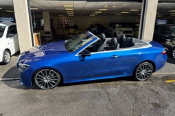 Mercedes-Benz E-Class Cabriolet (17-23) E220d AMG Line Night Ed Premium+ 2dr 9G-Tronic 2d For Sale - Central Cars, Blaenau