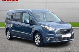 Ford Grand Tourneo Connect (13-22) Titanium 1.5 120PS Ford EcoBlue auto 5d For Sale - Cawdor Cardigan, Cardigan