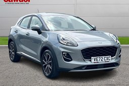 Ford Puma SUV (19 on) 1.0 EcoBoost Hybrid mHEV Titanium 5dr DCT For Sale - Cawdor Cardigan, Cardigan