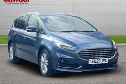 Ford S-MAX (15-23) Titanium 2.0 Ford EcoBlue 150PS auto 5d For Sale - Cawdor Cardigan, Cardigan