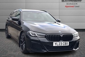 BMW 5-Series Touring (17-24) 520d MHT M Sport Step Auto 5d For Sale - Ballyrobert Bangor, Bangor