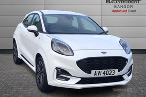 Ford Puma SUV (19 on) ST-Line 1.0 Ford Ecoboost Hybrid (mHEV) 155PS 5d For Sale - Ballyrobert Bangor, Bangor
