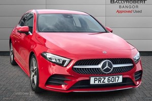 Mercedes-Benz A-Class Hatchback (18 on) A 180 d AMG Line Executive 7G-DCT auto 5d For Sale - Ballyrobert Bangor, Bangor