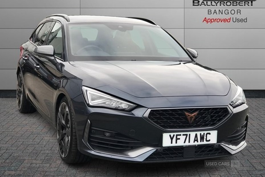 Cupra Leon Estate (20 on) 2.0 TSI VZ3 5dr DSG 4Drive For Sale - Ballyrobert Bangor, Bangor