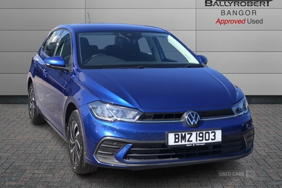 Volkswagen Polo Hatchback (17 on) 1.0 Life 5dr For Sale - Ballyrobert Bangor, Bangor