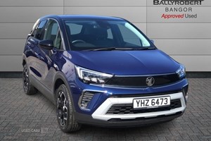 Vauxhall Crossland SUV (21 on) 1.2 Turbo [130] Elite Edition 5dr Auto For Sale - Ballyrobert Bangor, Bangor