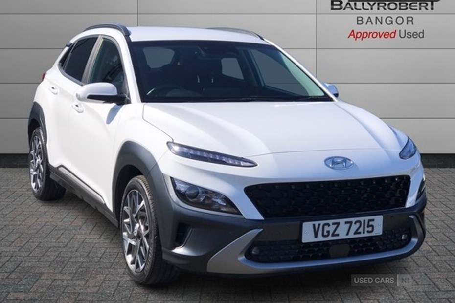 Hyundai Kona SUV (17-23) 1.6 GDi Hybrid Premium 5dr DCT For Sale - Ballyrobert Bangor, Bangor
