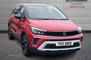 Vauxhall Crossland SUV (21 on) 1.2 Turbo [130] Elite Edition 5dr Auto For Sale - Ballyrobert Bangor, Bangor