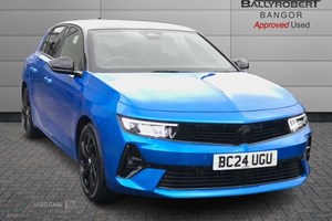 Vauxhall Astra Hatchback (21 on) 1.2 Turbo 130 GS Line 5dr For Sale - Ballyrobert Bangor, Bangor