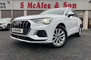 Audi Q3 SUV (18 on) Sport 35 TFSI 150PS S Tronic auto 5d For Sale - S McAfee & Son, Ballymena