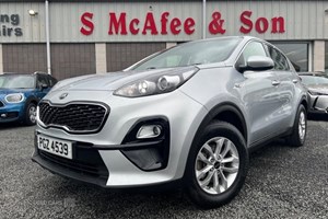 Kia Sportage (16-21) 1 1.6 CRDi 114bhp 48V ISG 2WD 5d For Sale - S McAfee & Son, Ballymena