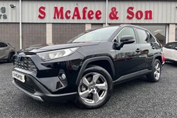 Toyota RAV4 SUV (19 on) Design AWD Hybrid 2.5 VVT-i auto 5d For Sale - S McAfee & Son, Ballymena