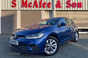 Volkswagen Polo Hatchback (17 on) 1.0 TSI Style 5dr For Sale - S McAfee & Son, Ballymena