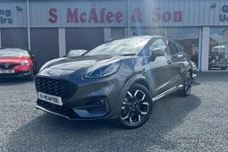 Ford Puma SUV (19 on) ST-Line X 1.0 Ford Ecoboost Hybrid (mHEV) 125PS 5d For Sale - S McAfee & Son, Ballymena