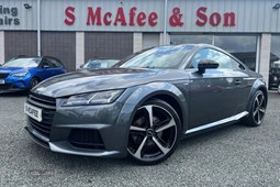 Audi TT Coupe (14-23) Black Edition 2.0 TFSI 230PS Quattro S Tronic auto 2d For Sale - S McAfee & Son, Ballymena