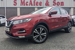 Nissan Qashqai (14-21) N-Connecta 1.3 DIG-T 140 5d For Sale - S McAfee & Son, Ballymena