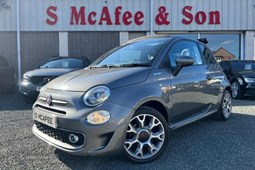 Fiat 500 C (09-24) Sport Mild Hybrid 1.0 70hp 2d For Sale - S McAfee & Son, Ballymena