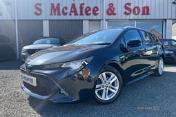 Toyota Corolla Touring Sports (19 on) Icon Hybrid 1.8 VVT-i auto 5d For Sale - S McAfee & Son, Ballymena