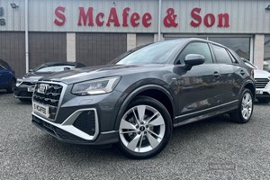 Audi Q2 SUV (16 on) 30 TFSI 116 S Line 5dr For Sale - S McAfee & Son, Ballymena
