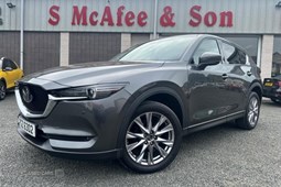 Mazda CX-5 SUV (17 on) SkyActiv-G 165ps 2WD Sport Nav+ (Safety Pack) auto (09/2018 on) 5d For Sale - S McAfee & Son, Ballymena