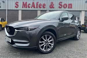 Mazda CX-5 SUV (17 on) SkyActiv-G 165ps 2WD Sport Nav+ (Safety Pack) auto (09/2018 on) 5d For Sale - S McAfee & Son, Ballymena