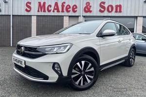 Volkswagen Taigo SUV (22 on) 1.0 TSI Life 4dr For Sale - S McAfee & Son, Ballymena