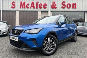 SEAT Arona SUV (18 on) 1.0 TSI SE Technology 5dr For Sale - S McAfee & Son, Ballymena