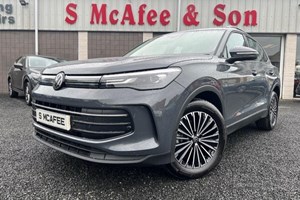 Volkswagen Tiguan SUV (24 on) 1.5 TSI Life 5dr DSG For Sale - S McAfee & Son, Ballymena