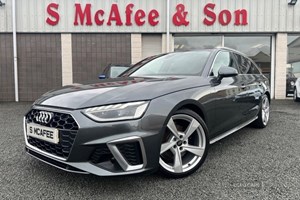 Audi A4 Avant (15-24) S Line 35 TDI 163PS S Tronic auto 5d For Sale - S McAfee & Son, Ballymena